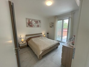 2 bedrooms, free WiFi, bed sheets