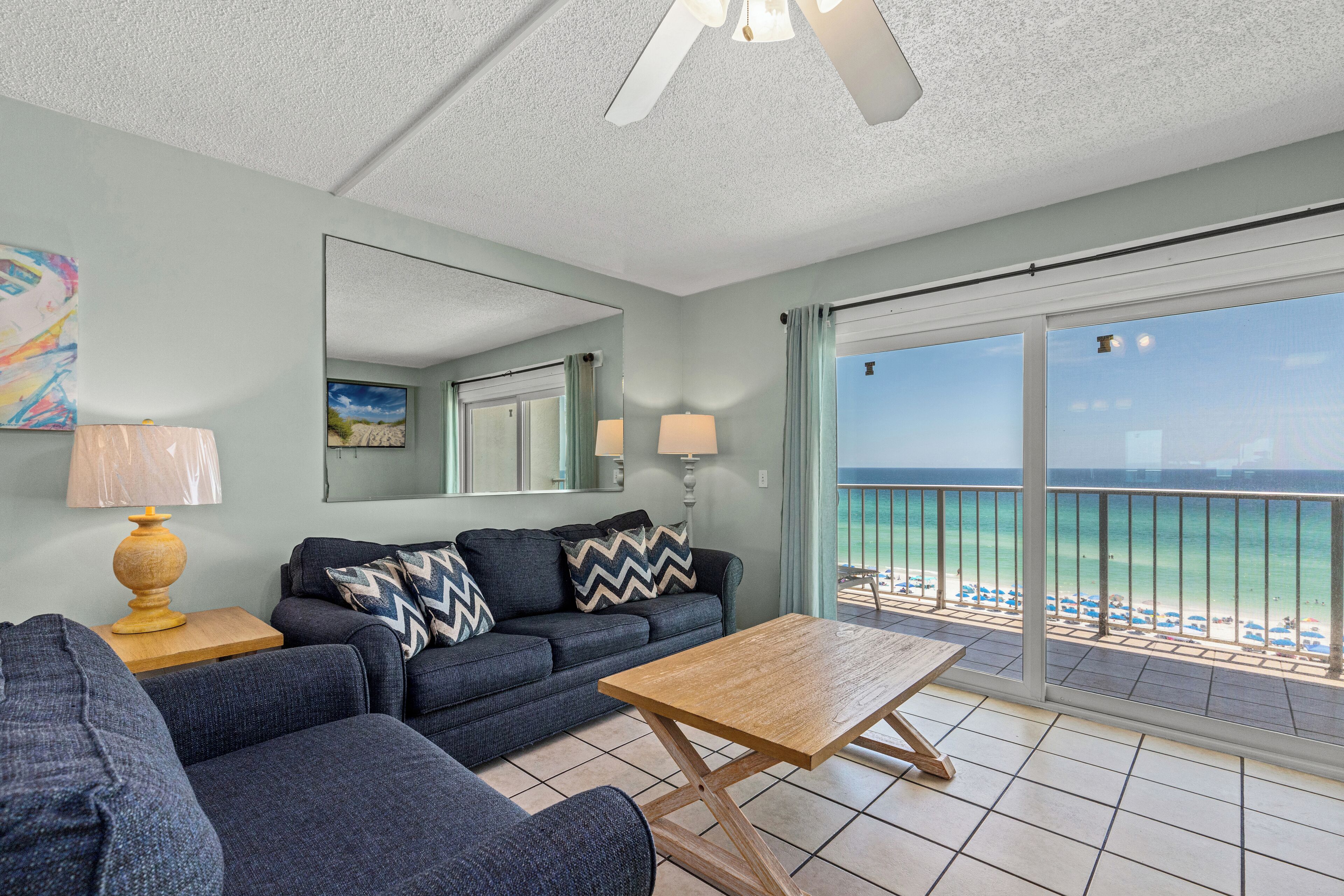The Summit Condo #814 1bd/1.5ba**Updated**Central Location**Great View**