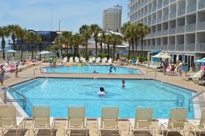Piscina climatitzada
