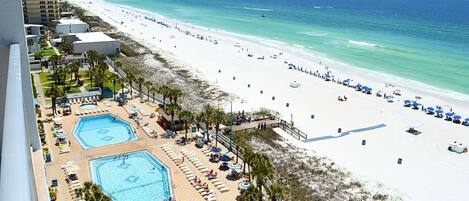 Una piscina climatizada