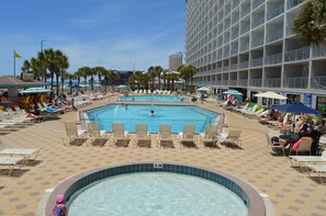 Beheizter Pool