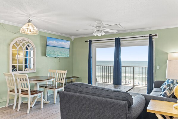 Vue depuis l’hébergement 