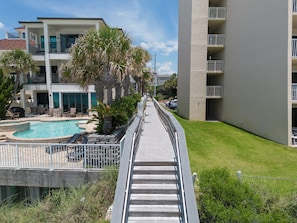 Alberca al aire libre 