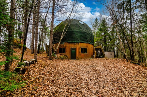 Exterior - Cozy Dome w/Sauna on Diamond Lake, Cable WI (Cable)