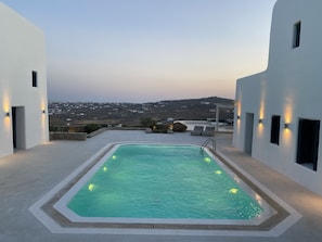 Piscine extérieure