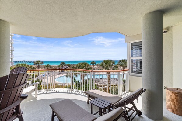 Property grounds - Beautifully renovated condo Beach Colony West (Navarre)