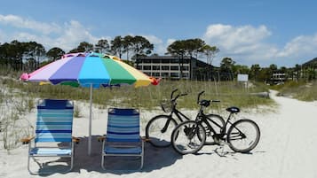 Am Strand, Liegestühle