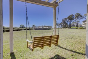 Terrain de l’hébergement 