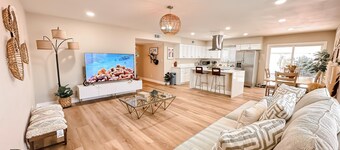 Cozy western retreat house, Las Vegas