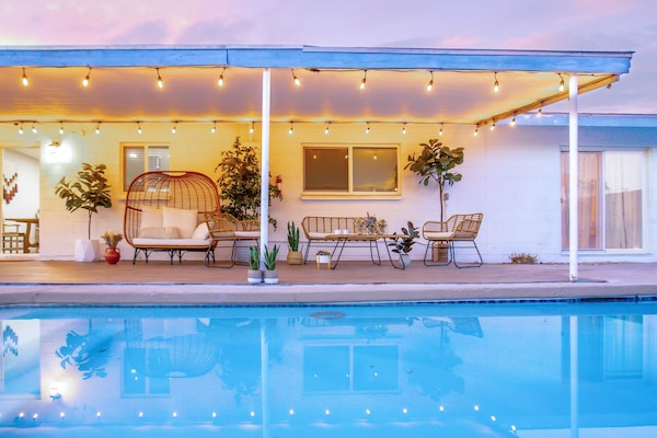 Außenpool, beheizter Pool