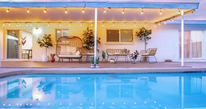 Cozy western retreat house, Las Vegas