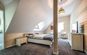 1 makuuhuone, ilmainen Wi-Fi, vuodevaatteet