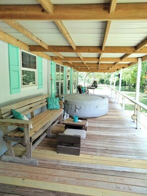 Terraza o patio