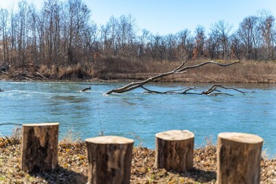 Illinois River House!