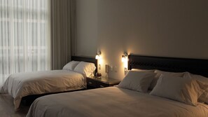 Premium bedding, down duvets, pillow-top beds, minibar