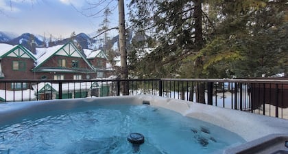 Hot tub | Open-Plan | Newly Renovated | Air-Conditioning