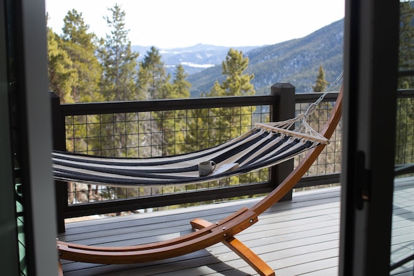 Hammock with a view