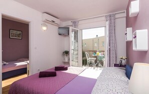 1 غرفة نوم وواي فاي مجانًا وملاءات أسرّة