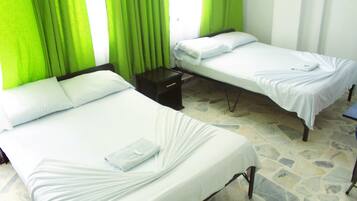 Laptop workspace, iron/ironing board, free WiFi