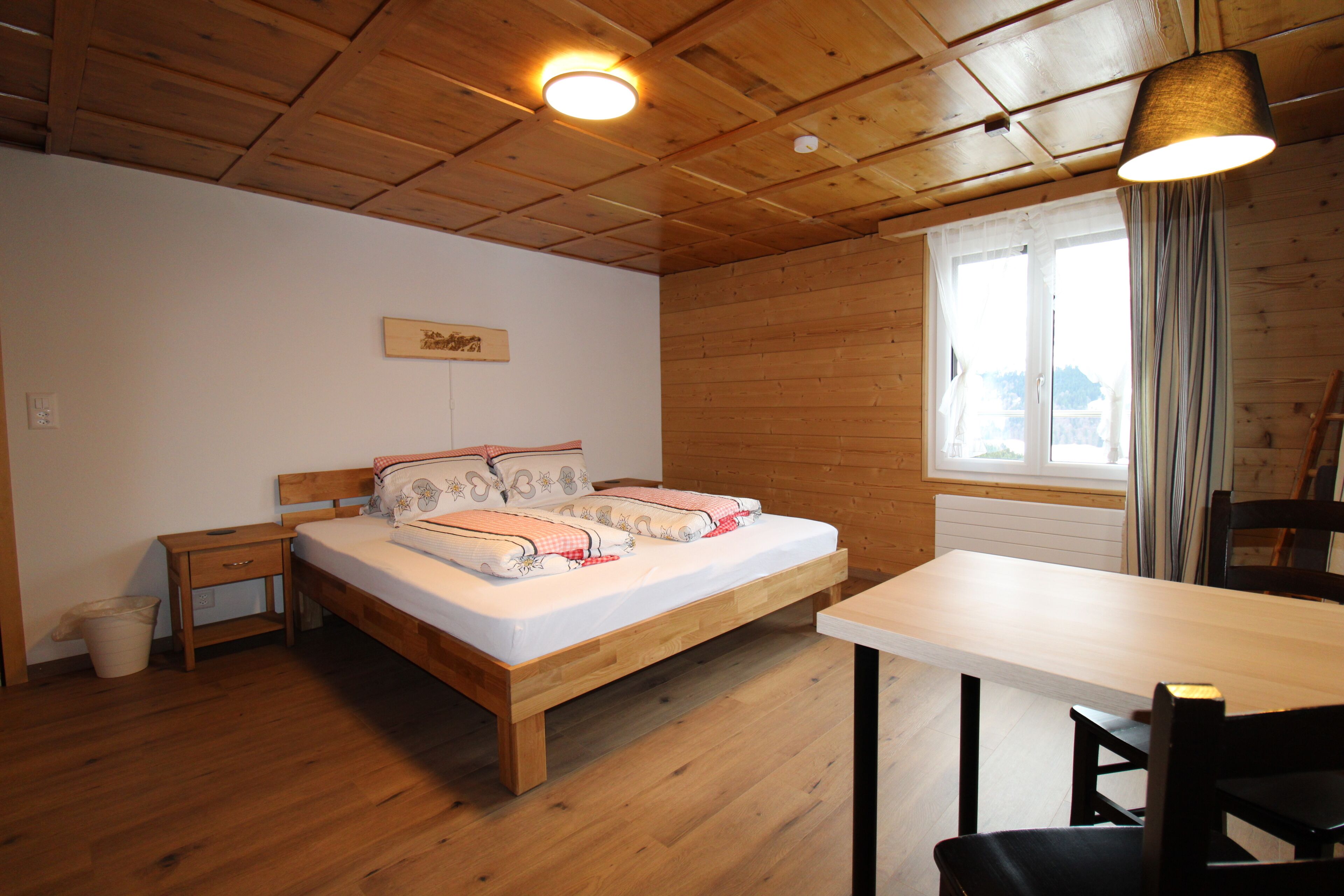 Doppia Basic, bagno condiviso, vista montagna | Insonorizzazione, Wi-Fi gratuito