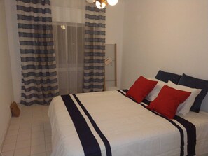 1 chambre, Wi-Fi, draps fournis