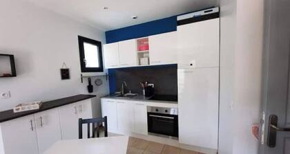 Bright house with garden