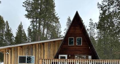 Cozy & Private Cabin in the woods!