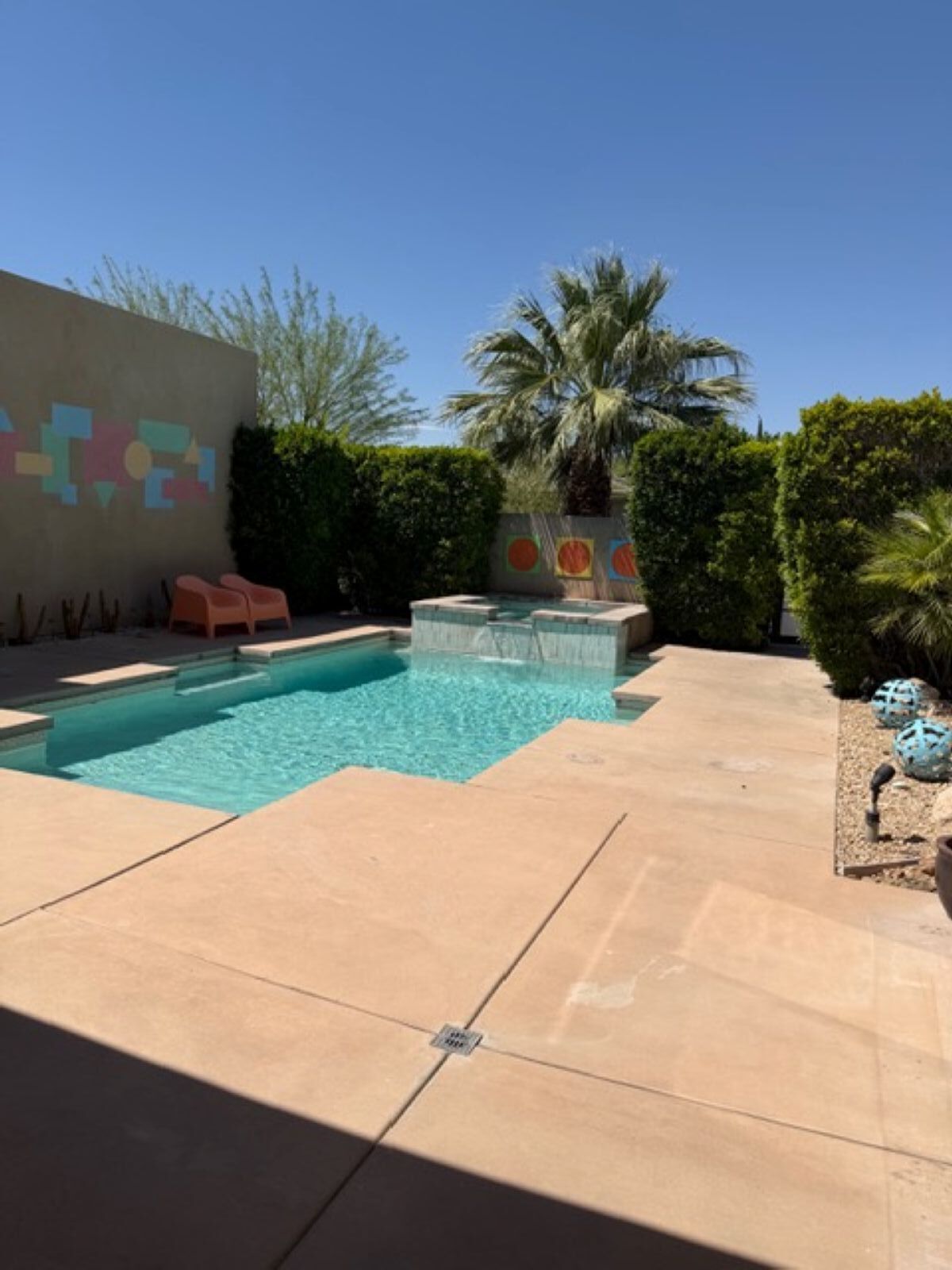 Outdoor pool