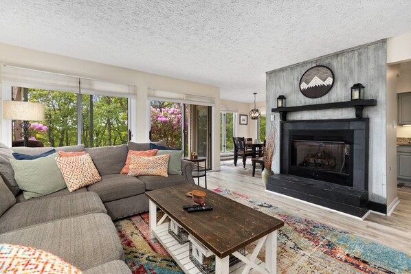 تلفزيون ذكي، مدفأة، مشغل دي في دي