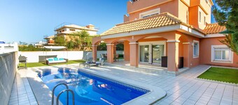 Gorgeous home in La Manga with WiFi