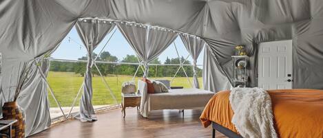 5 habitaciones, escritorio, wifi gratis y ropa de cama