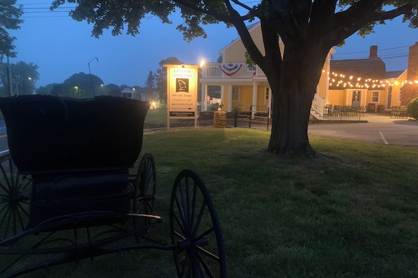 Fachada del alojamiento