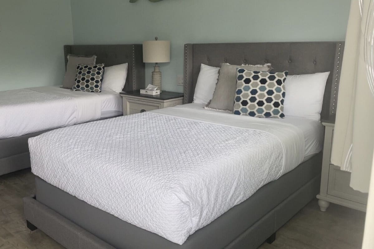 Deluxe dubbelrum | Egyptiska bomullslakan och sÀngtillbehör av högsta kvalitet