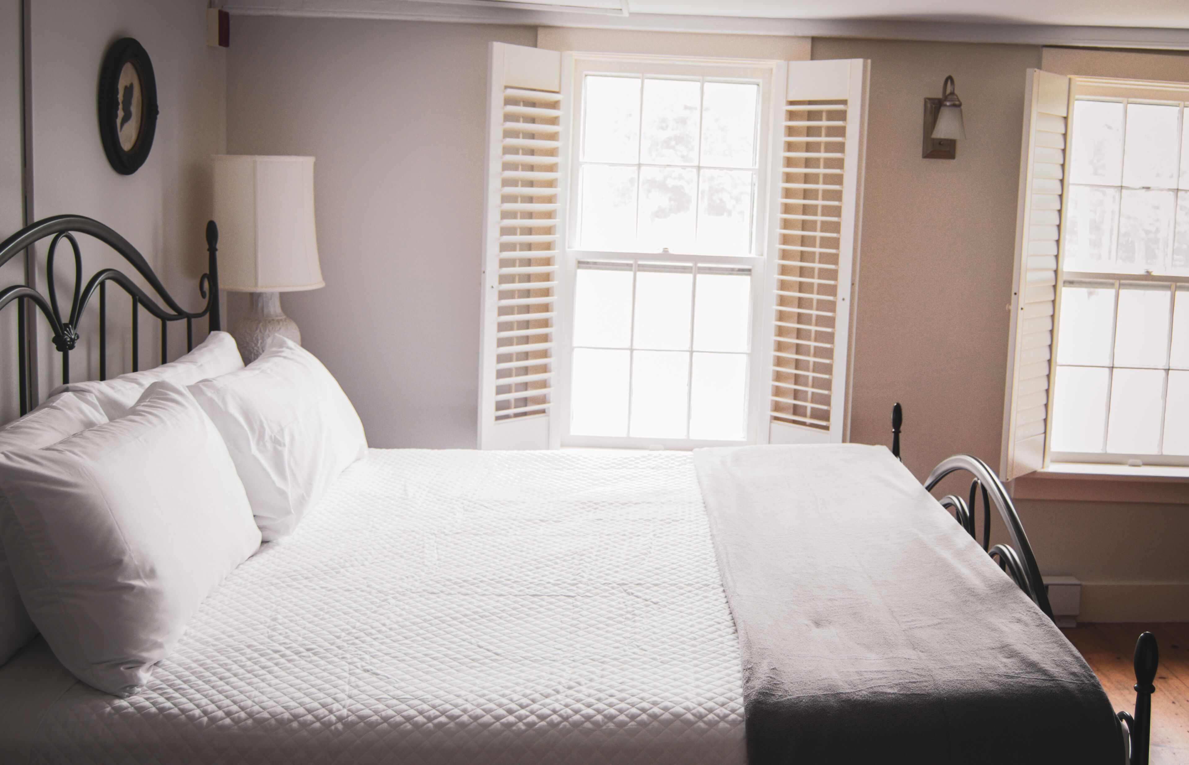 Grand Single Room | Egyptian cotton sheets, premium bedding, pillow-top beds