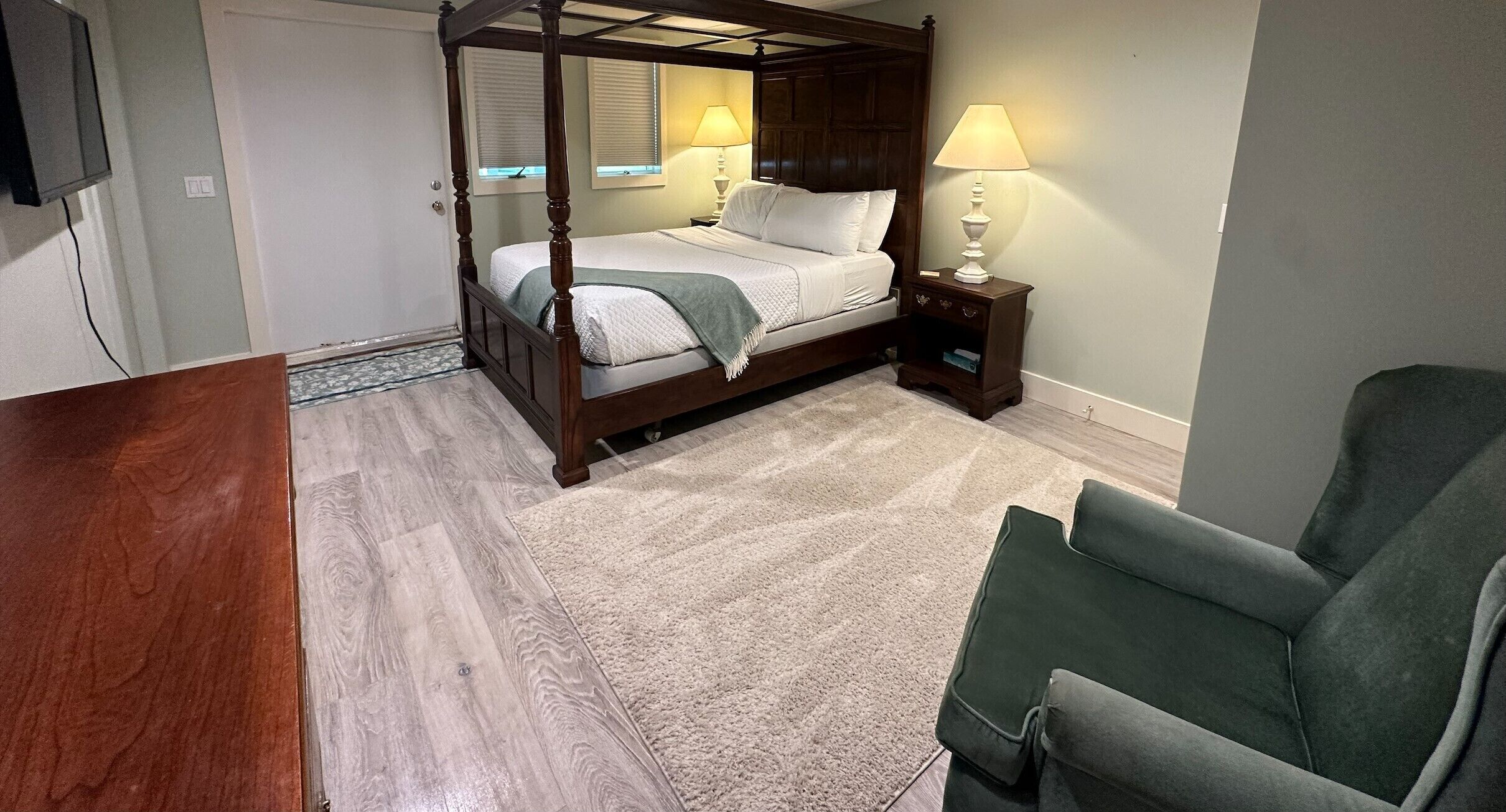 Appartement | Lakens van Egyptisch katoen, luxe beddengoed, pillowtop-bedden