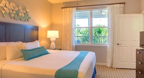 2 bedrooms, in-room safe, iron/ironing board, WiFi - Family size accommodation close to theme parks (Orlando)