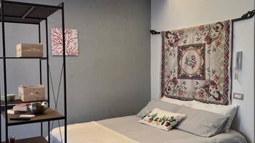 1 chambre, fer et planche Ă repasser, lit parapluie, Wi-Fi gratuit