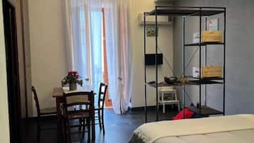 1 chambre, fer et planche Ă  repasser, lit parapluie, Wi-Fi gratuit