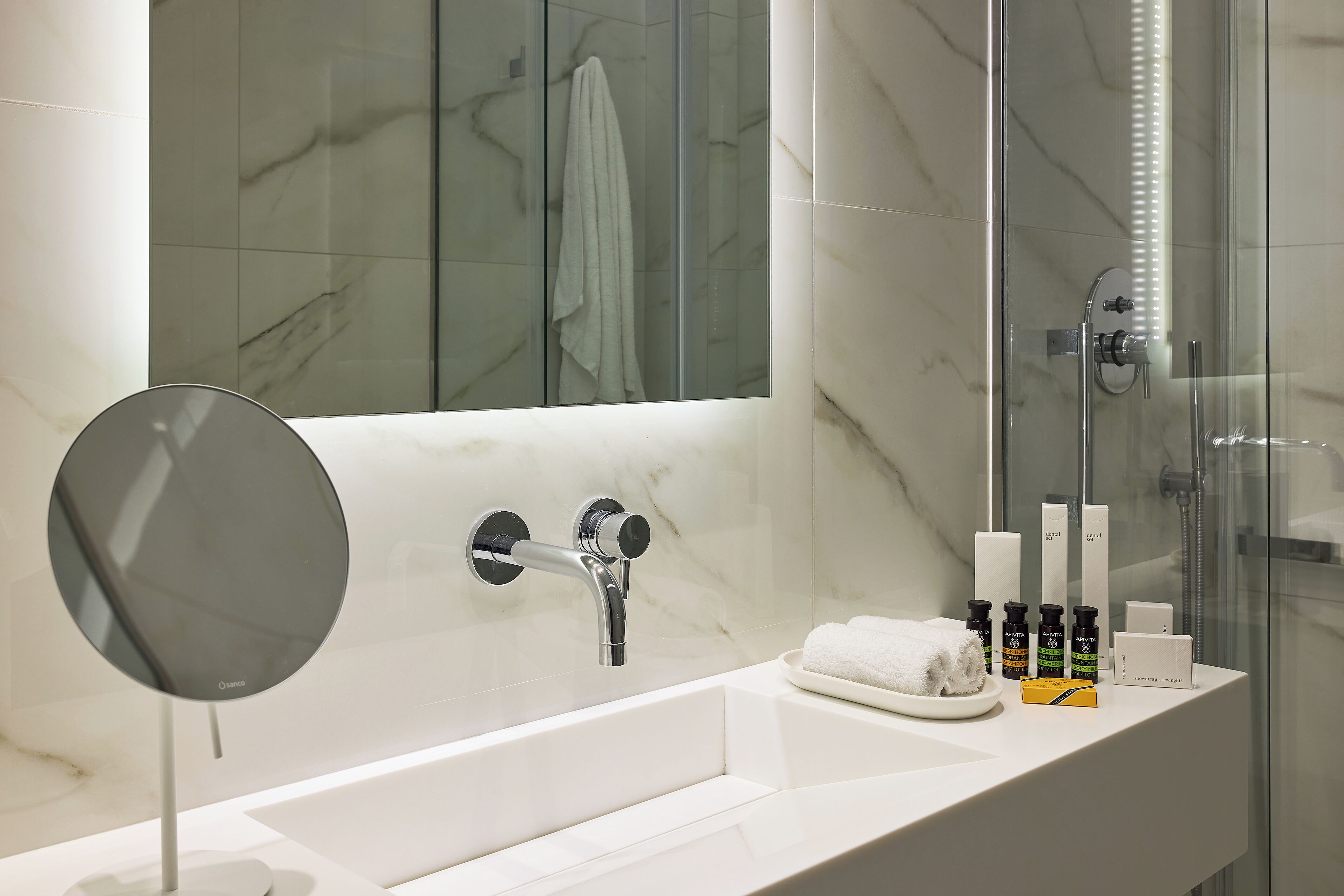 Deluxe Double Room - First Floor | Premium bedding, in-room safe, desk, laptop workspace