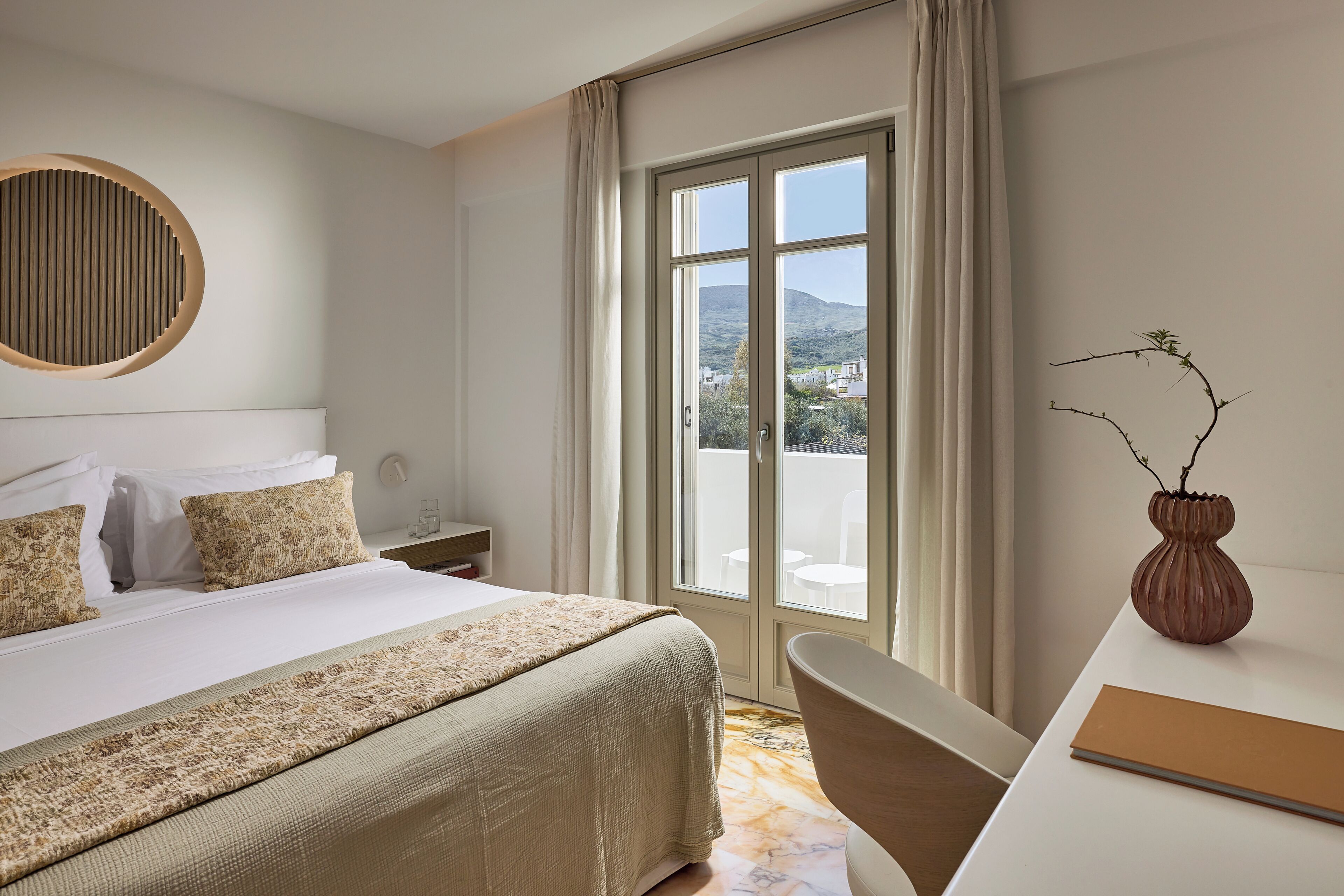 Double Room - First Floor | Ausblick vom Zimmer