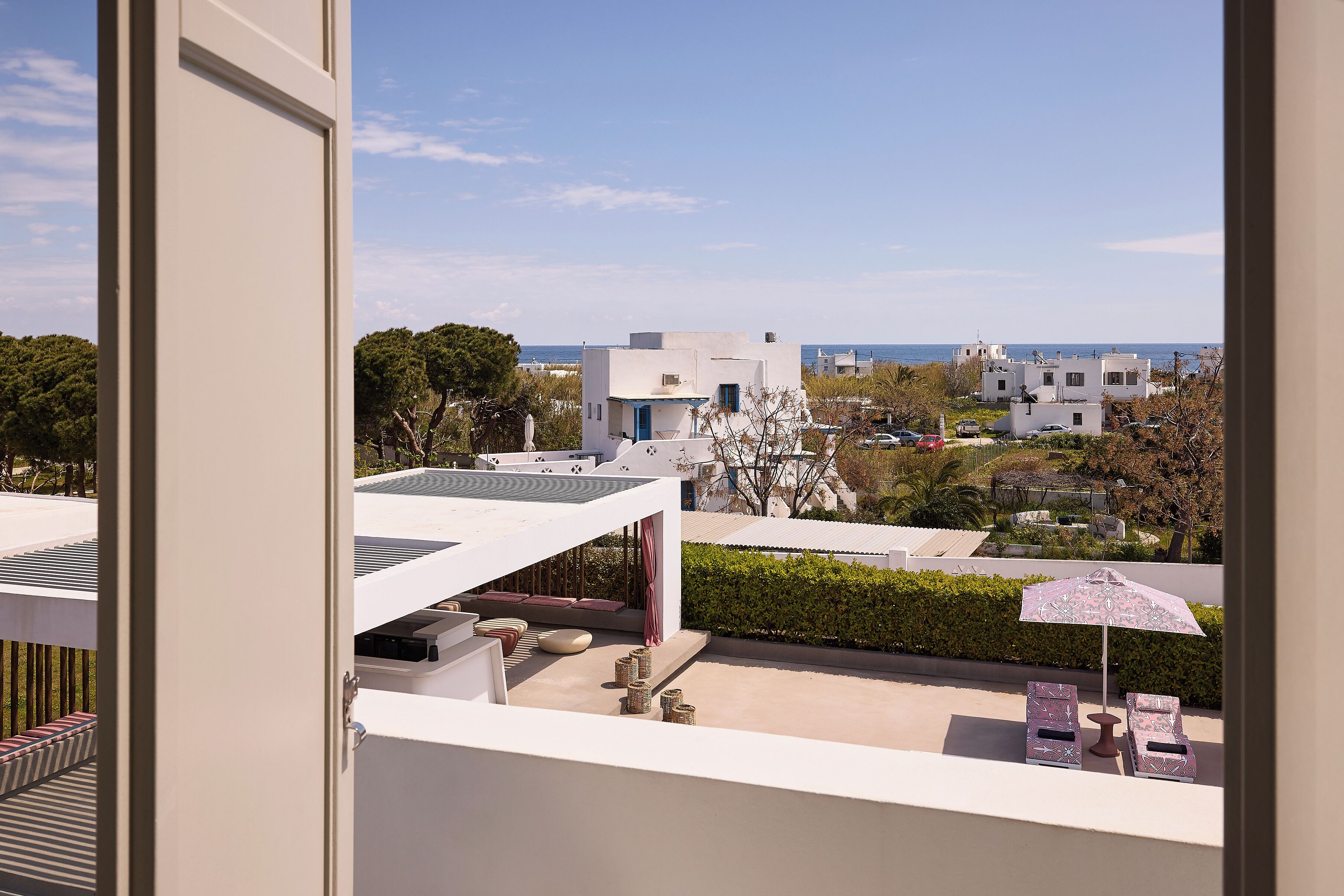 Deluxe Double Room - First Floor | View from room