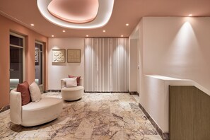 Reception hall - Tzanis Resort (Skiros)