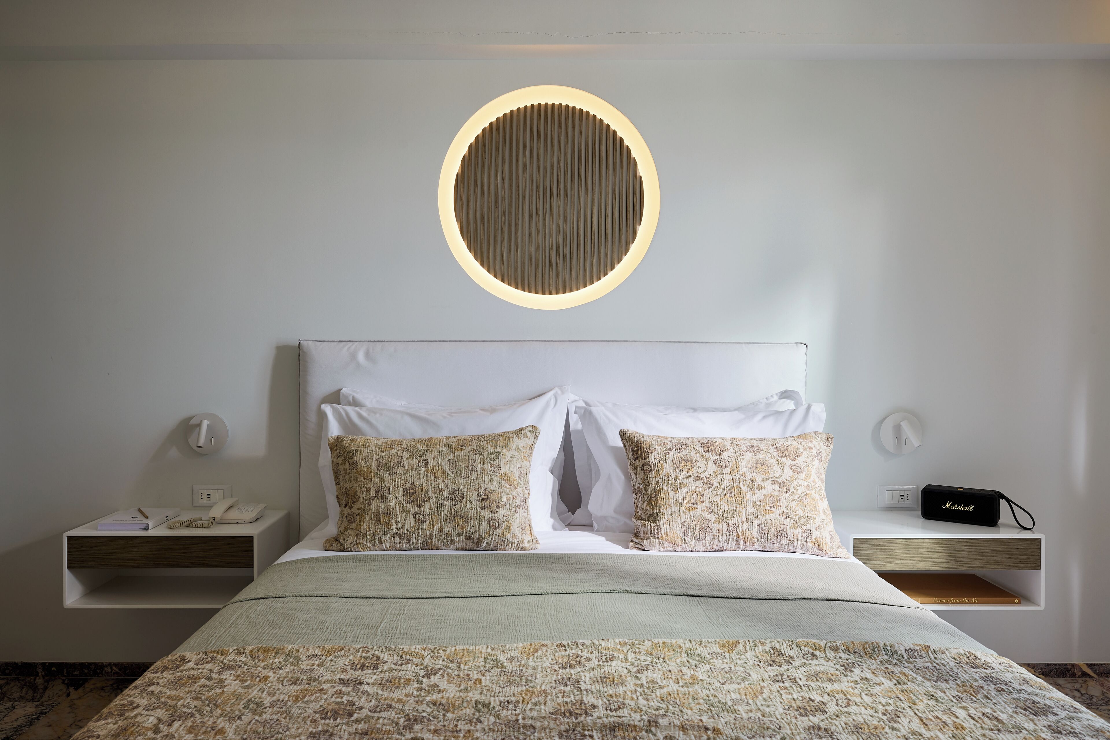 Deluxe Double Room - First Floor | Premium bedding, in-room safe, desk, laptop workspace