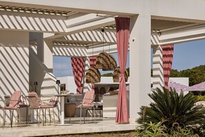 Restaurante al aire libre