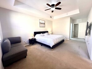 3 camere, materassi in memory foam, ferro/asse da stiro, Wi-Fi