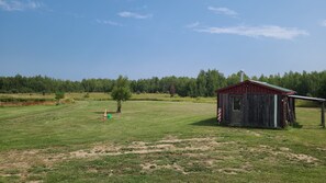 Overnatningsstedets område