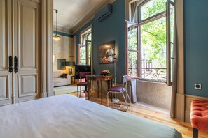 1 dormitorio, tabla de planchar con plancha, wifi gratis y ropa de cama