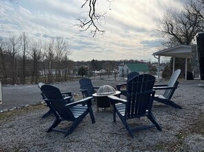 Terrace/patio - Grand Rivers Getaway at Ky Lakes (Grand Rivers)
