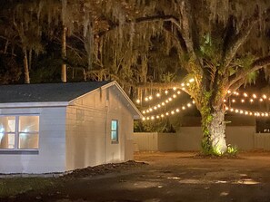 Terrain de l’hébergement 