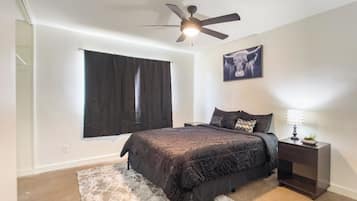 3 bedrooms, free WiFi, bed sheets